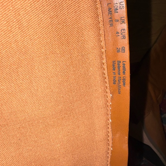 NEW GORGEOUS tall Franco Sarto women’s 10 Leather Riding Boots Camel color - Picture 11 of 11